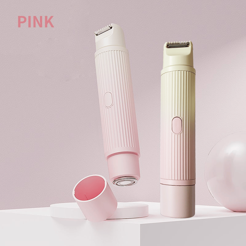 🔥Last Day 50%OFF - Winter & New Year Gift - Comfort 2 in 1 Electric Lady Shaver