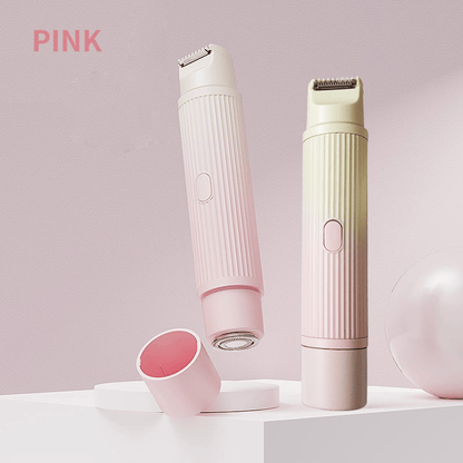 🔥Last Day 50%OFF - Winter & New Year Gift - Comfort 2 in 1 Electric Lady Shaver