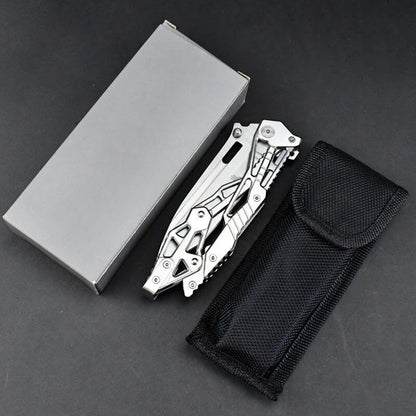 🔥Last Day Promotion-49% OFF 💥Mechanical Armor Magic Folding Knife - GS32