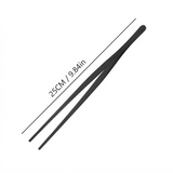 Black - 25cm/9.84in - Pointed Tip