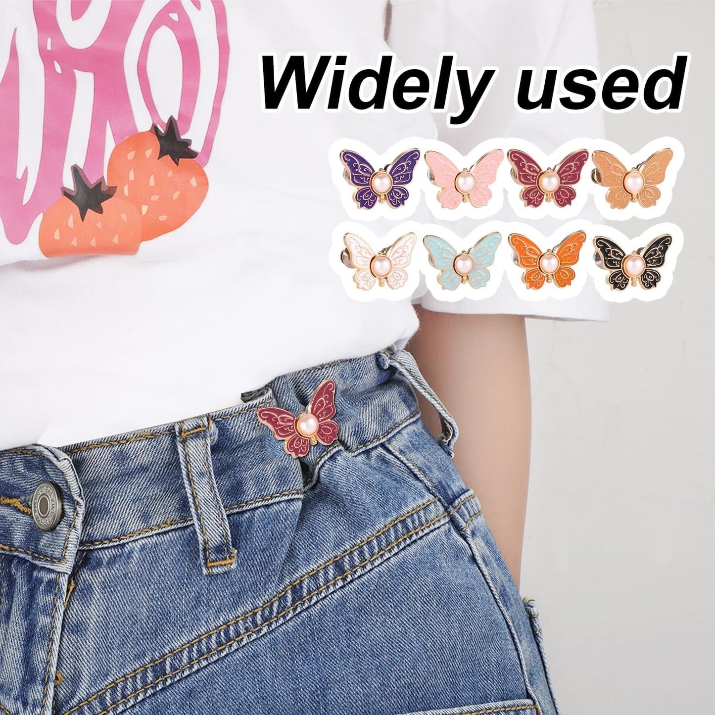 🔥Last Day Sale 50% OFF🎉Butterfly Pants Waist Tightener