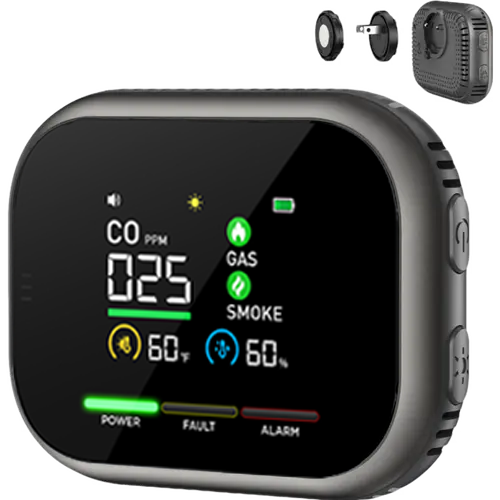 6-in-1 Portable Detector