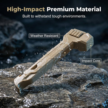 🔥HOT SALE 49% OFF🔨🏕️Multifunctional Camping Hammer & Tent Stake Puller✨