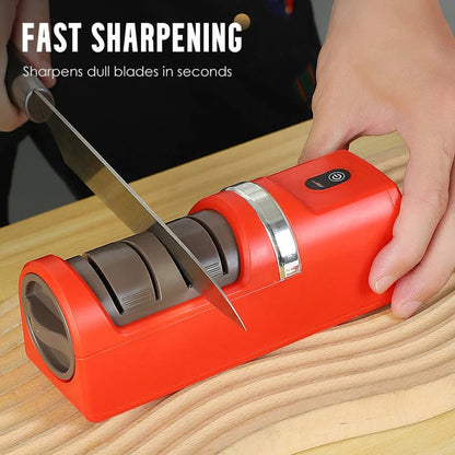 🔥LAST DAY 50% OFF🔥Automatic Kitchen Knife Sharpener🔪