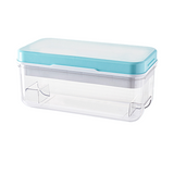Blue (32 Ice cube tray*1+Ice Scoop*1)