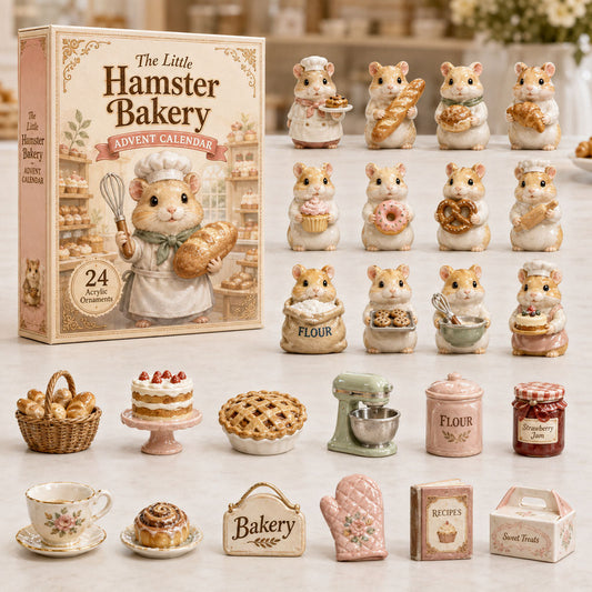 Hamster Bakery Advent Calendar 2026 - 24-Day Festive Countdown