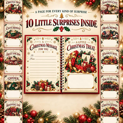 🎁 Christmas Gift Card Book