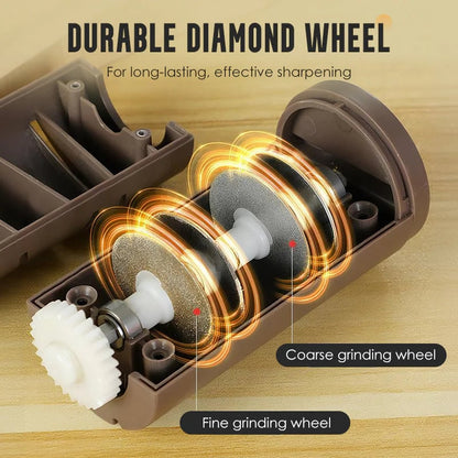 🔥LAST DAY 50% OFF🔥Automatic Kitchen Knife Sharpener🔪
