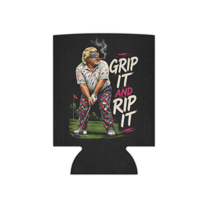 Grip It and Rip It | Funny Golf Can Cooler Sleeve