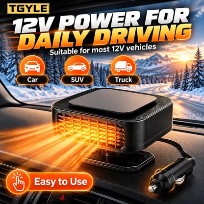 🥶🚗 Foggy Windshield? Meet Your Winter Car Essential! 🔥