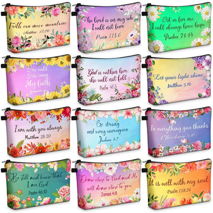 🌼2026 Mother's Day Gifts 50% Off--💖🎁Christian Makeup Bag