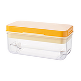 Yellow (32 Ice cube tray*1+Ice Scoop*1)