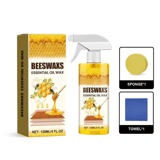 Micro-Molecularized Natural Beeswax Floor Polish Spray