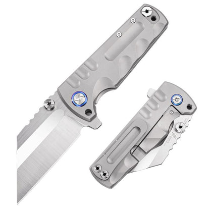 Proponent EDC Knife – D2 Steel Black PVD & Textured G10 Handle