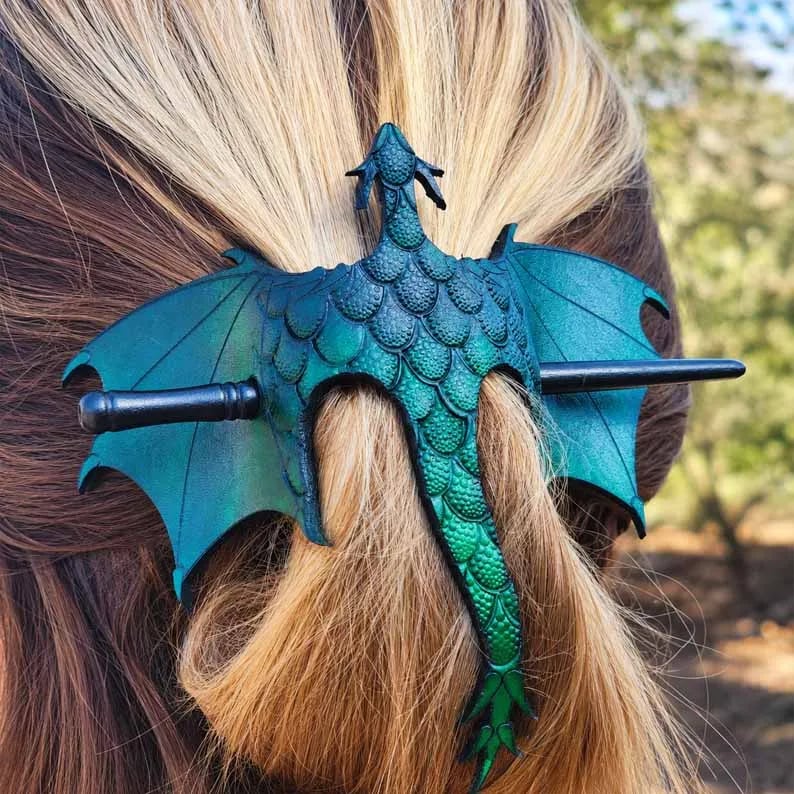 🔥Last Day 49% OFF - Medieval Dragon Hair Stick