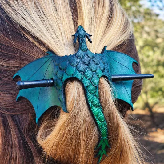 🔥Last Day 49% OFF - Medieval Dragon Hair Stick