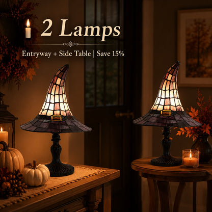 🧙‍♀️ Witch Hat Table Lamp – Magical Halloween Ambient Light