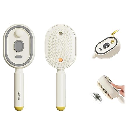 Multi-Functional Massage Spray Comb