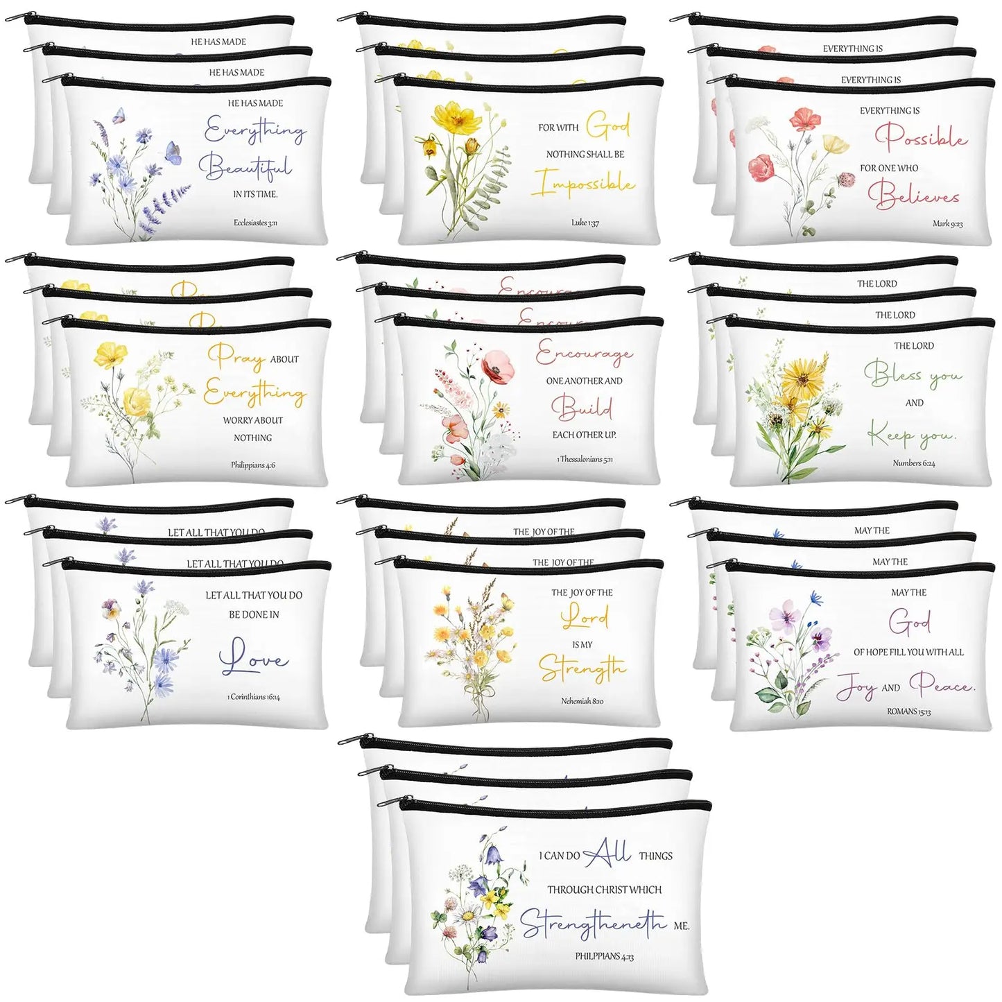🌼2026 Mother's Day Gifts 50% Off--💖🎁Christian Makeup Bag