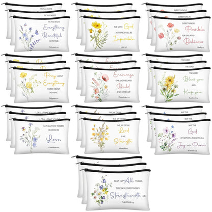🌼2026 Mother's Day Gifts 50% Off--💖🎁Christian Makeup Bag