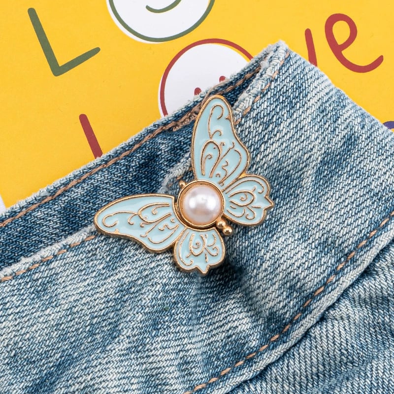 🔥Last Day Sale 50% OFF🎉Butterfly Pants Waist Tightener