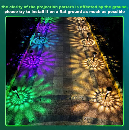 Bright Solar Pathway Lights