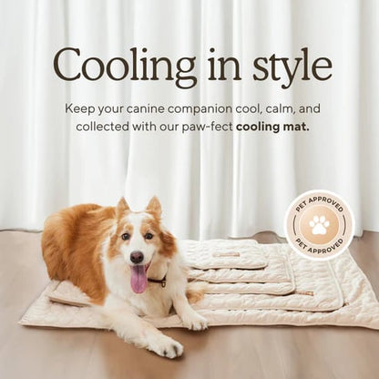🔥Stay Cool & Comfy Dog Cooling Mat (4x more effective)