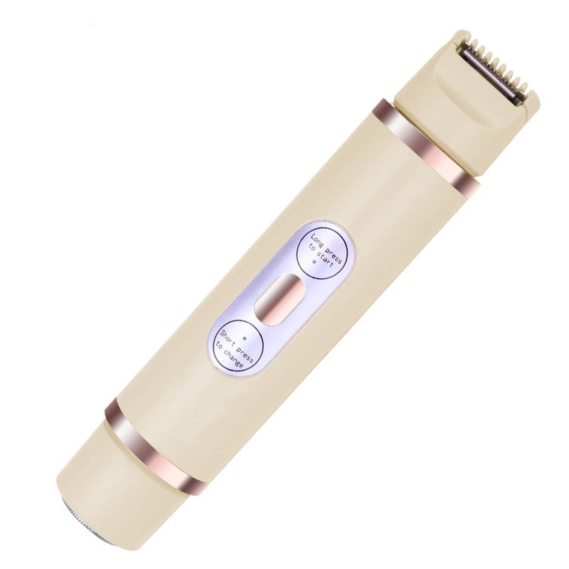 🔥Last Day 50%OFF - Winter & New Year Gift - Comfort 2 in 1 Electric Lady Shaver