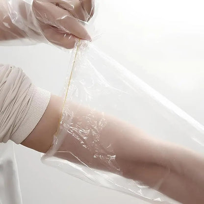🎉Disposable Long Arm Gloves with Elastic Cuff 23.6inch