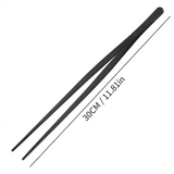 Black - 30cm/11.81in - Pointed Tip