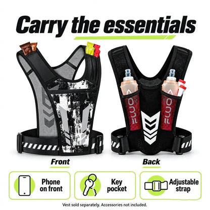 🔥LAST DAY 50% OFF - 🏃🎽Hands-free reflective running vest
