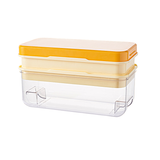 Yellow (32 Ice cube tray*2+Ice Scoop*1)