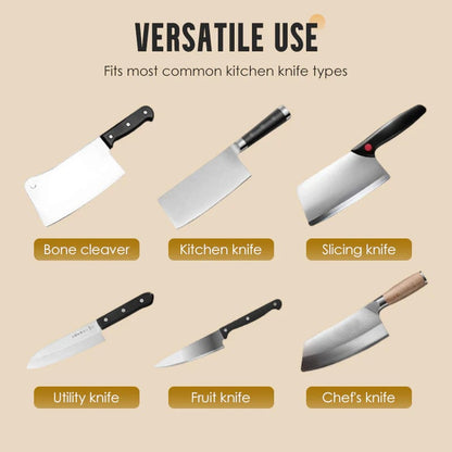 🔥LAST DAY 50% OFF🔥Automatic Kitchen Knife Sharpener🔪
