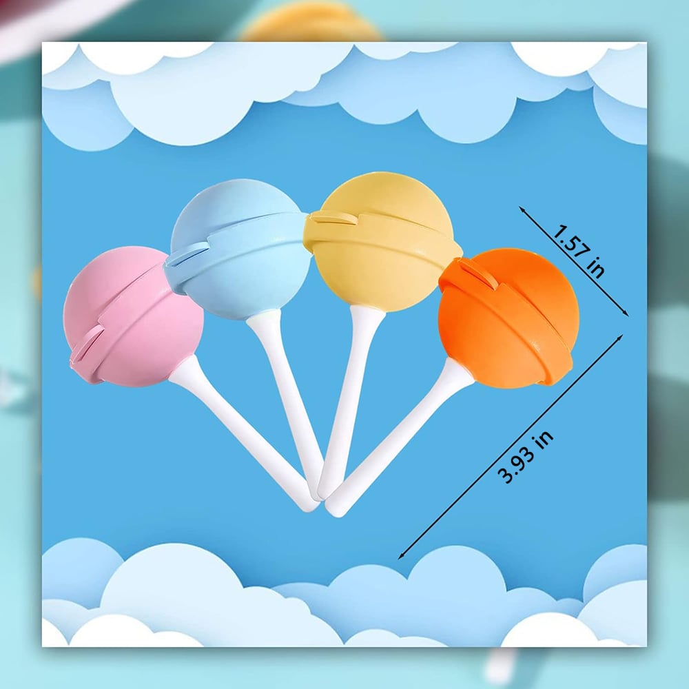 🍭Last Day 50%OFF🍭DIY Silicone Lollipop Popsicle Mold – Fun Spherical Ice Pop Maker for Homemade Frozen Treats
