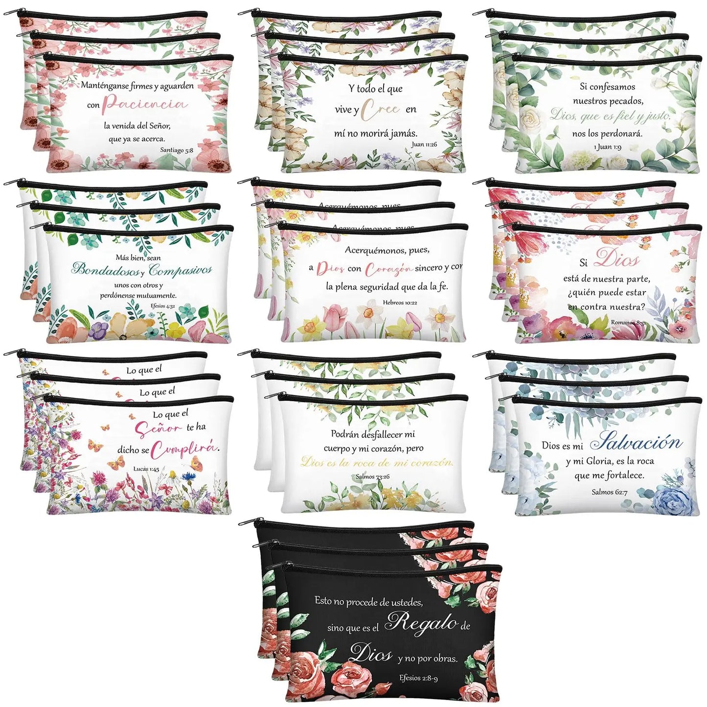 🌼2026 Mother's Day Gifts 50% Off--💖🎁Christian Makeup Bag