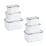 Three-piece (850ML + 1750ml + 3300ml)*2