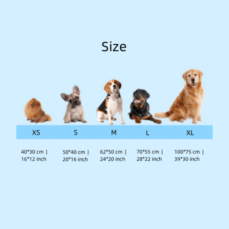 🔥Stay Cool & Comfy Dog Cooling Mat (4x more effective)