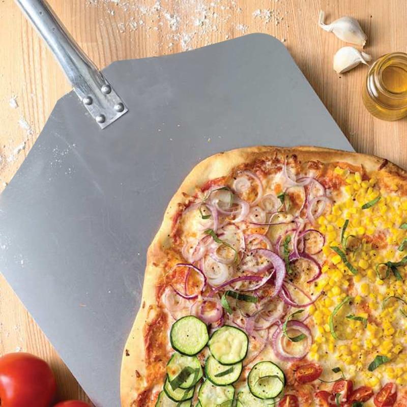 Pizza Shovel with Wooden Handle