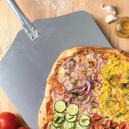 Pizza Shovel with Wooden Handle