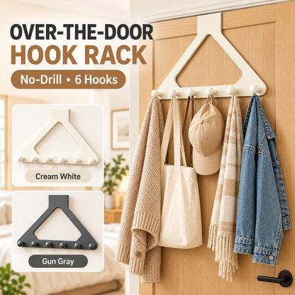 Over-the-Door Triangle Hanging Organizer