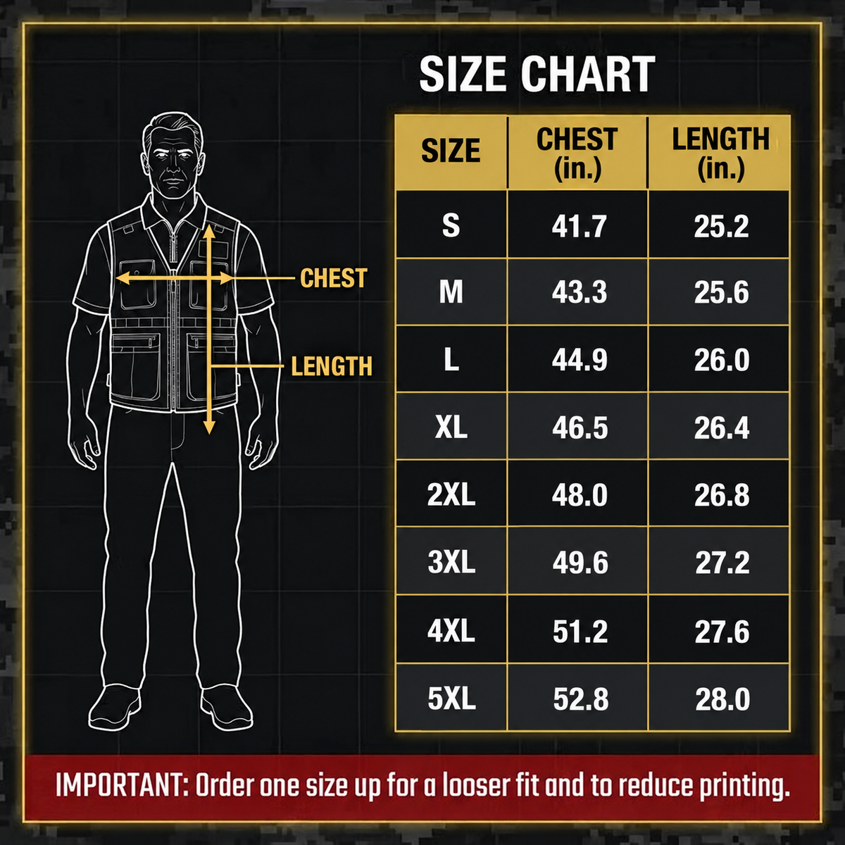 Premium Concealed Carry Vest