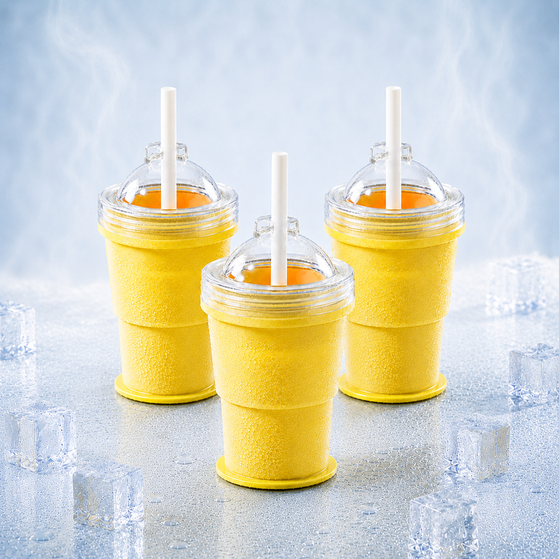 3-in-1 Foldable Ice Ball Cup