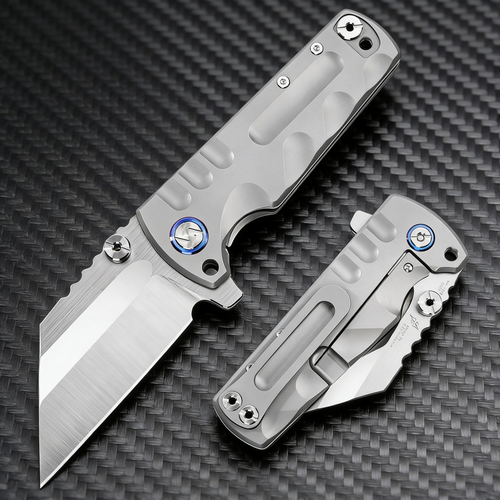 Proponent EDC Knife – D2 Steel Black PVD & Textured G10 Handle