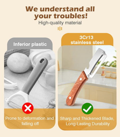🔥Hot Sale49% OFF-Multifunctional Vegetable Peeler