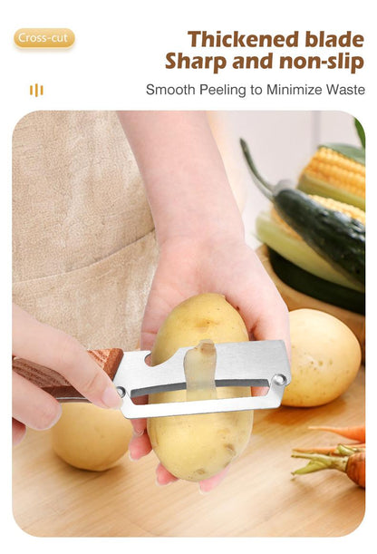 🔥Hot Sale49% OFF-Multifunctional Vegetable Peeler