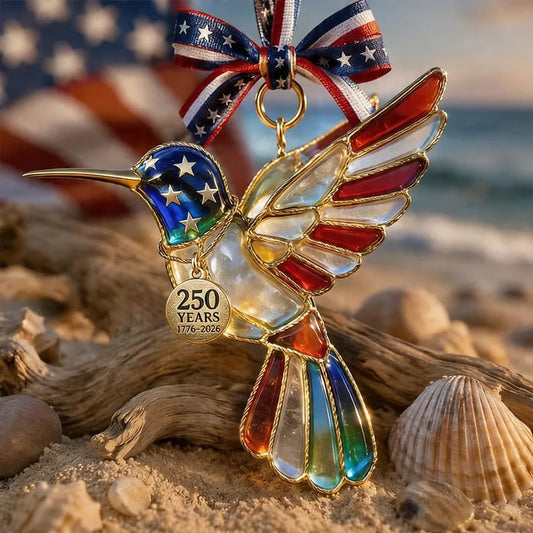Limited Edition 250th Anniversary Ornament – A Small Piece That Carries Big American Pride