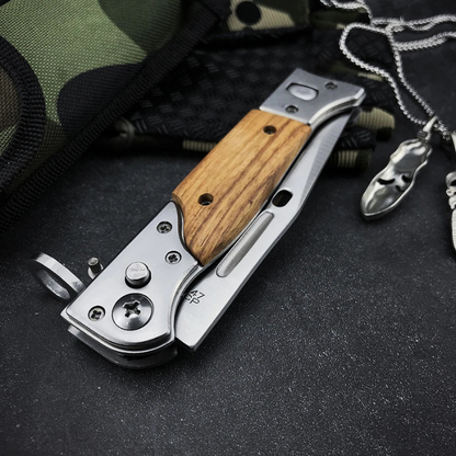 🎁 Father’s Day 50% OFF🔥AK-47 CCCP Folding Knife