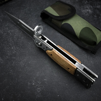 🎁 Father’s Day 50% OFF🔥AK-47 CCCP Folding Knife