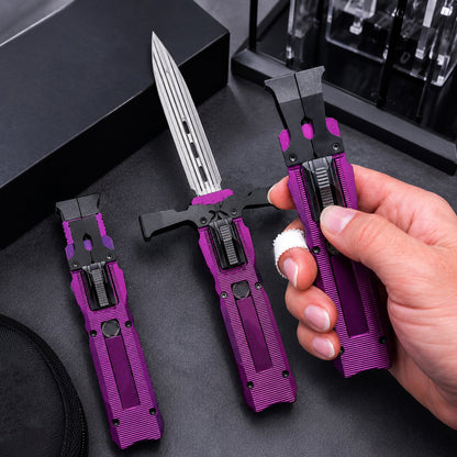 🔥LAST DAY 50% OFF🔪New Draven Matt Diskin OTF AUTO Knife