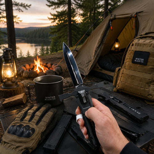 🔥LAST DAY 50% OFF🔪New Draven Matt Diskin OTF AUTO Knife